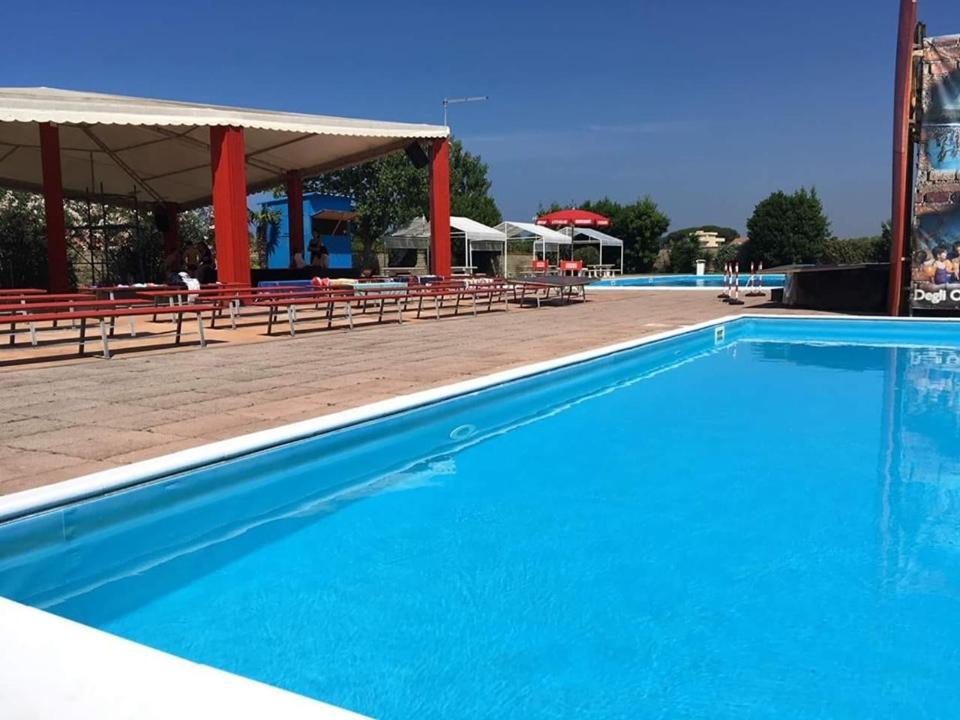 Onda Camping Village Ardea Kültér fotó