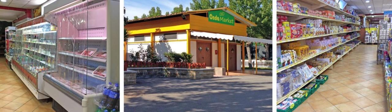Onda Camping Village Ardea Kültér fotó