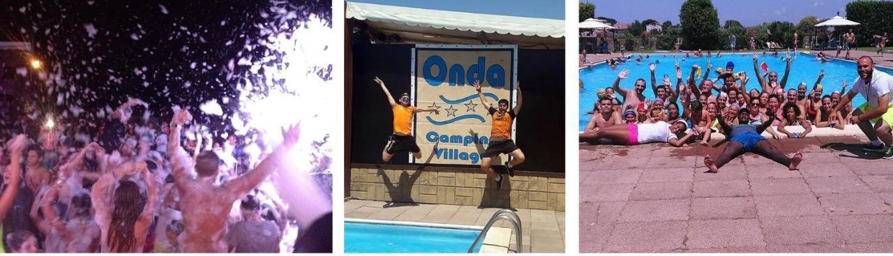 Onda Camping Village Ardea Kültér fotó