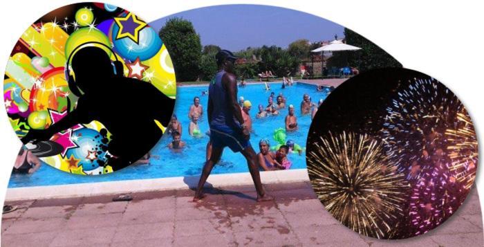 Onda Camping Village Ardea Kültér fotó