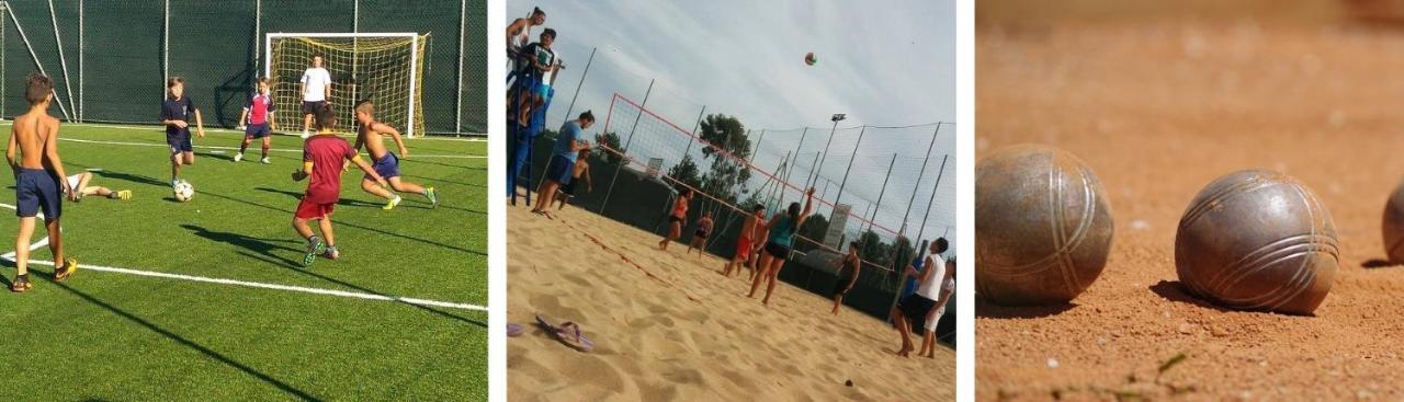 Onda Camping Village Ardea Kültér fotó