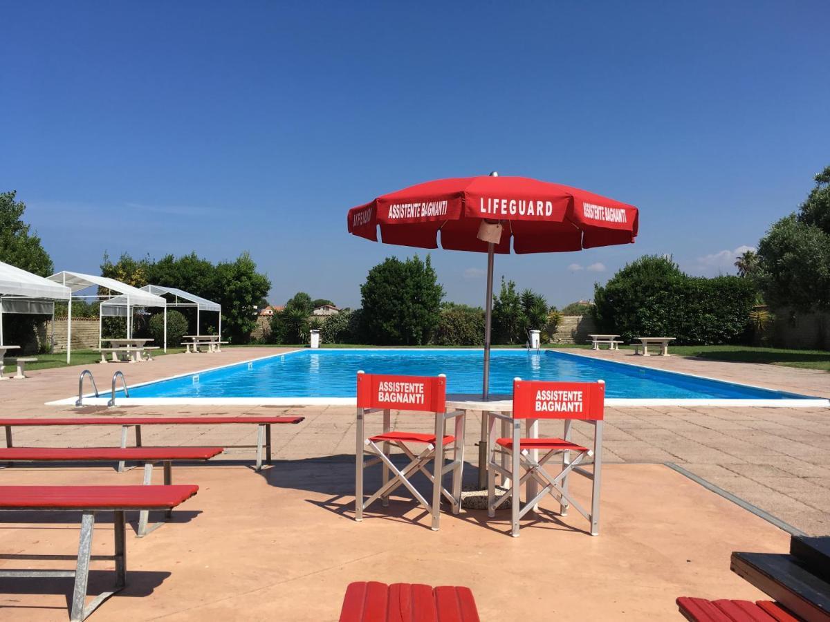 Onda Camping Village Ardea Kültér fotó