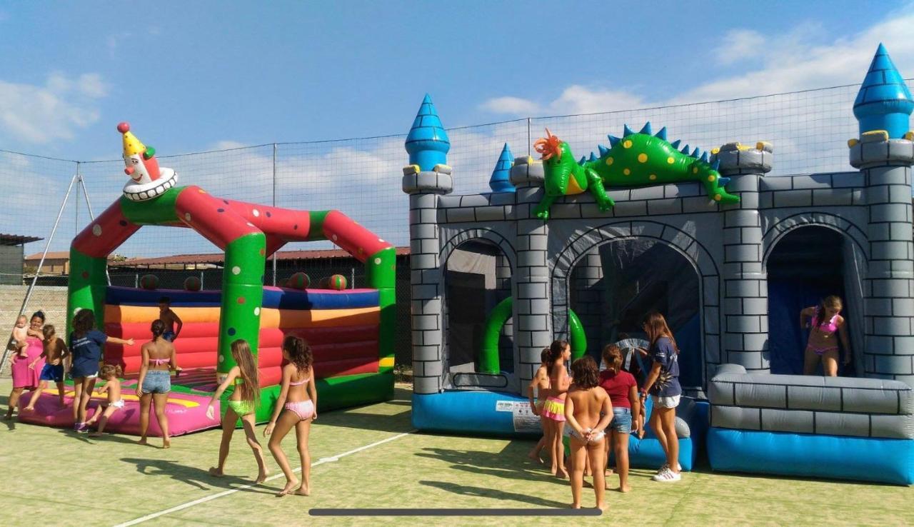 Onda Camping Village Ardea Kültér fotó